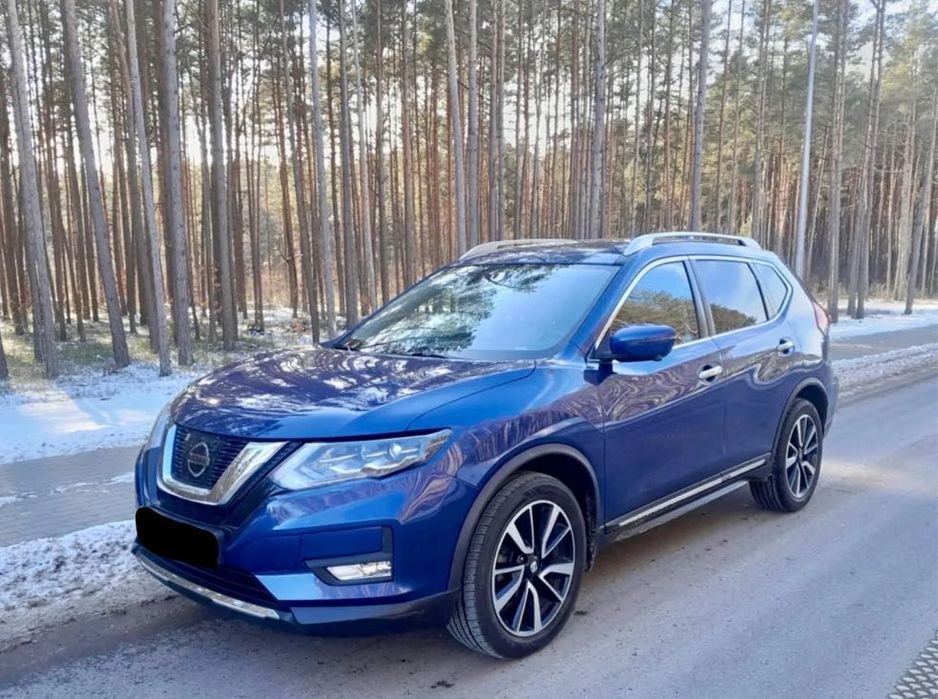 Nissan Rogue 2.5 SL 2018