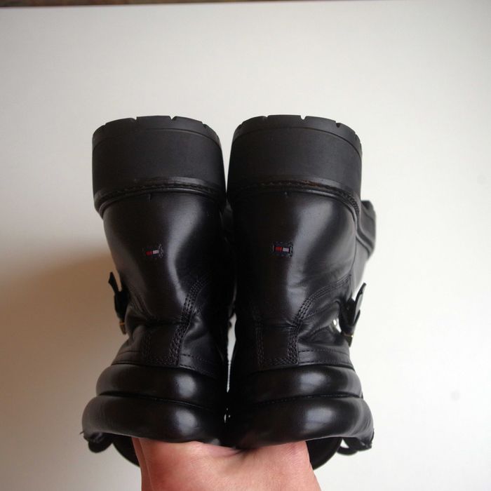 Черевики Tommy Hilfiger Leather boot made Portugal оригінал 40 розмір