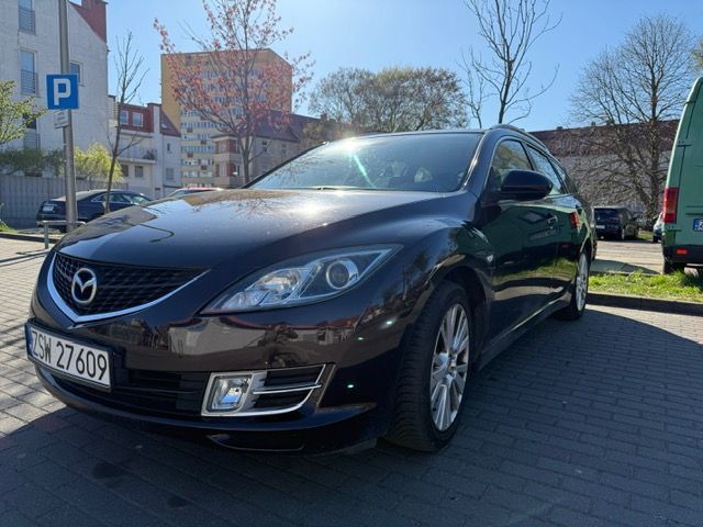 Mazda 6 Mazda 6 kombi z bezawaryjnym silnikiem 1.8, 188tyś, drugi właściciel