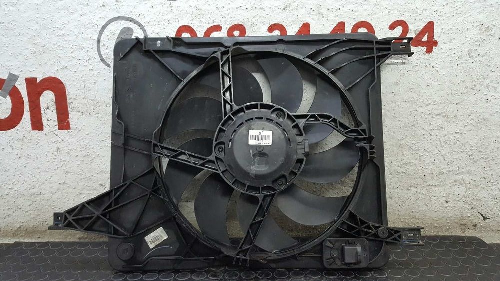 ELETROVENTILADOR NISSAN QASHQAI (J10) ACENTA