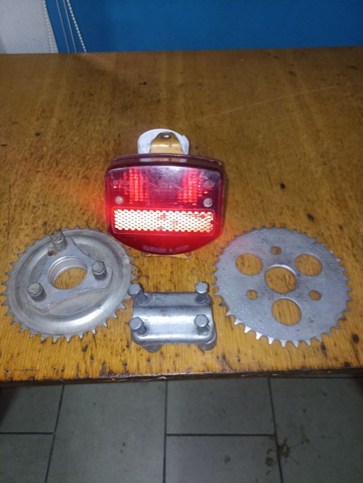 Зірочка задня мопеда КАРПАТИ