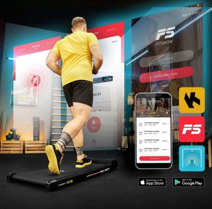 Бігова доріжка  AERO Trex Sport TX-300WP/ Беговая дорожка до 100 кг