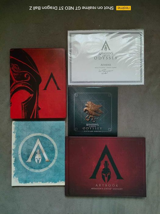 Assassins Creed Odyssey Spartan Edition