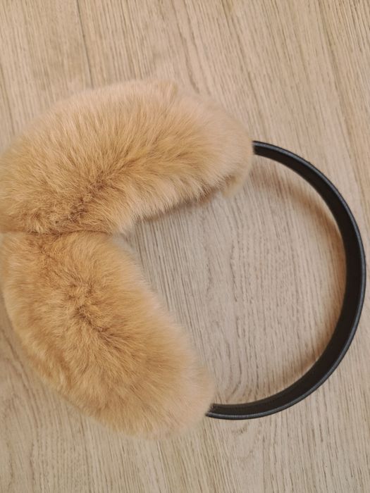 Тёплые наушники.