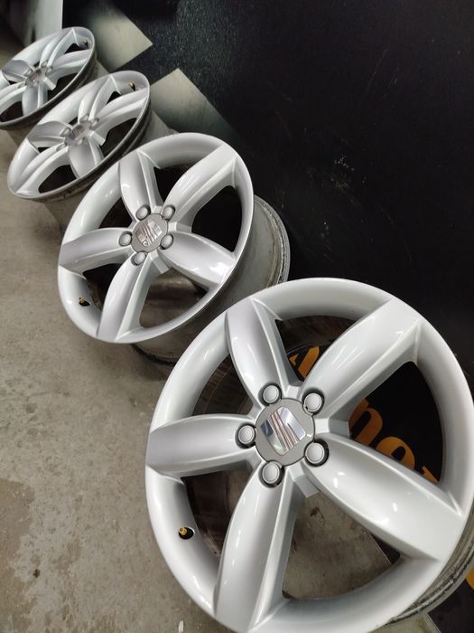 Jantes 17 originais SEAT Leon 5×112