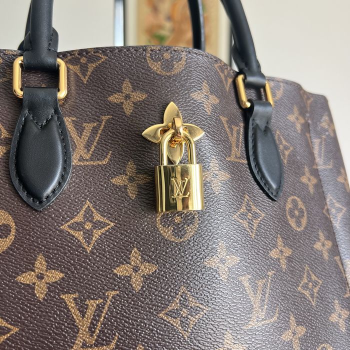 Louis Vuitton Flower Tote Bag