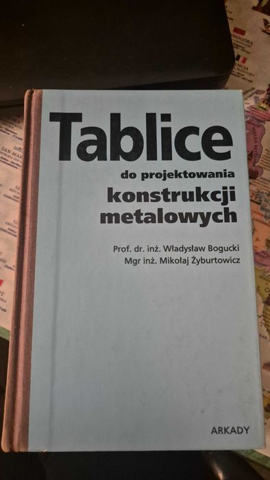 Sprzedam Tablice do projektowania konstrukcji metalowych