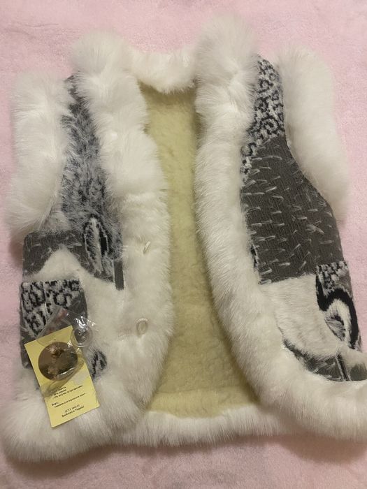 Нова жилетка сувенір з Карпат