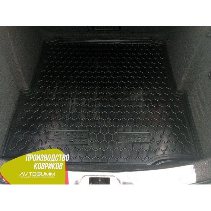 Коврики в Багажник Skoda - Fabia/ Octavia/ SuperB/ Rapid/Kodiaq/Karoq/