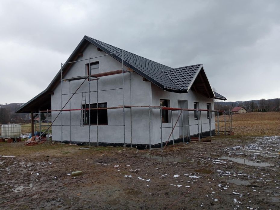 Docieplenia, elewacje, wykończenia wnętrz