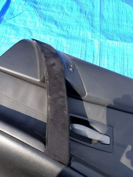 BMW E60 fotele kompforty