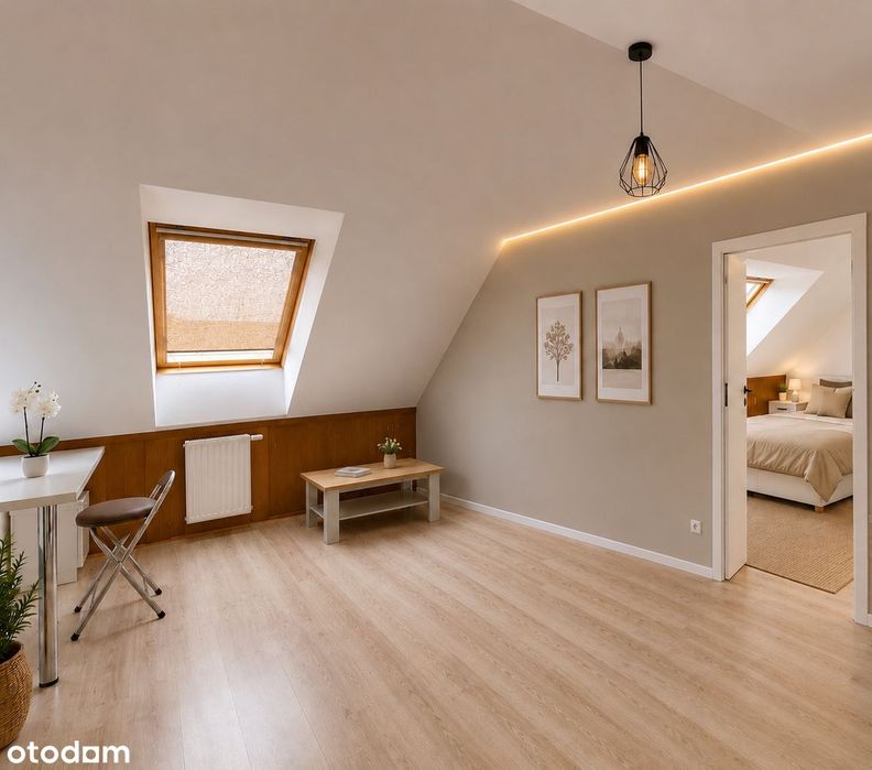 ul.Kossaka- ścisłe centrum Pruszcza Gd.|45m2 pow. całkowitej