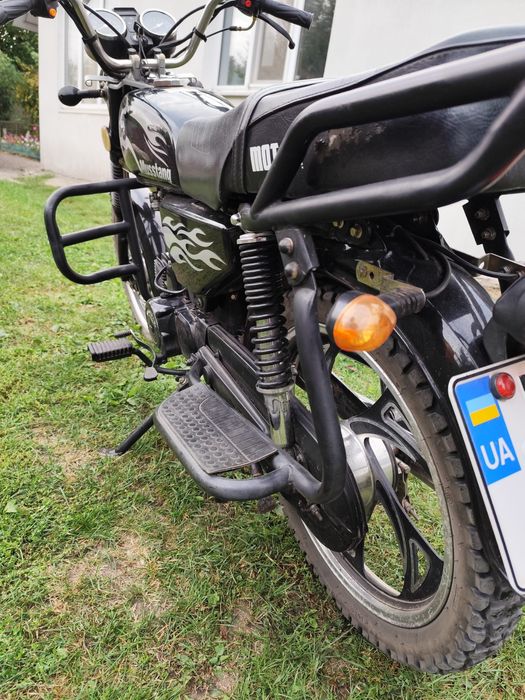 Mustang 110куб обмін на ендуро