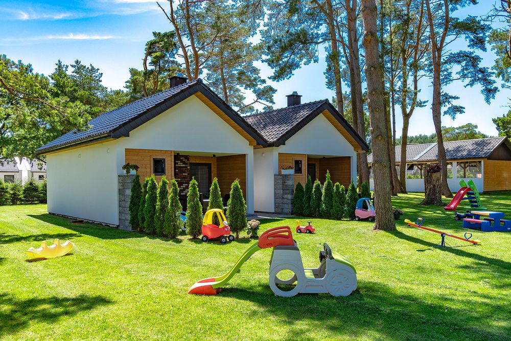 Domki nad morzem jacuzzi Całoroczne domki Wakacje Sylwester Święta