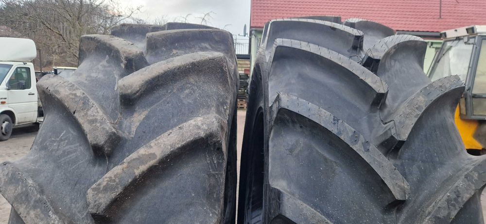520/85r38 20.8r38 20.8-38 Continental Goodyear 99% bieżnik