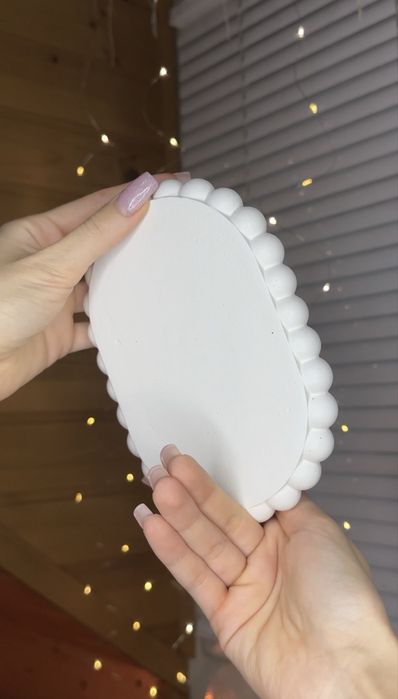 Гіпсова підставка Декор для дому