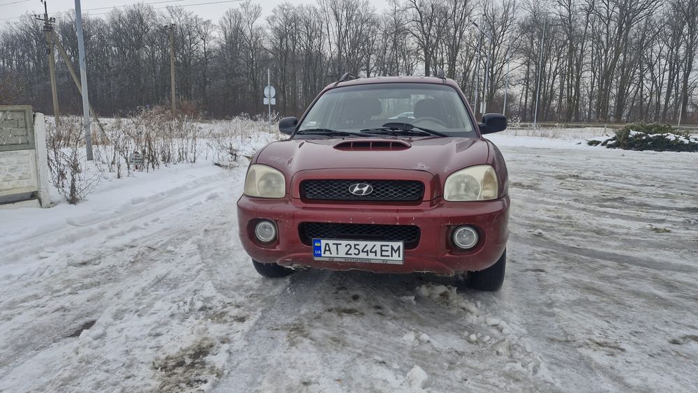 Hyndai santa fe 2.0 diezel