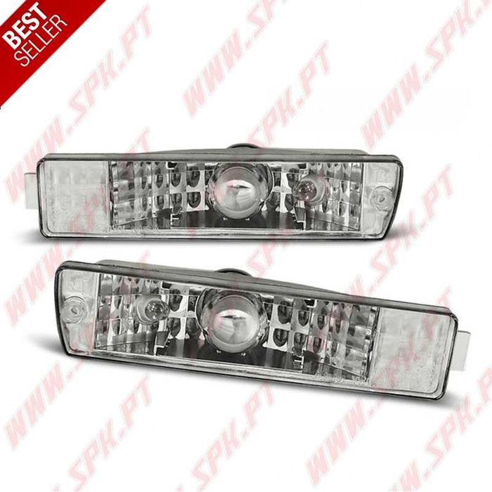 Piscas Frontais Cristal - VW Golf 2 / Jetta (74-91) - Novos