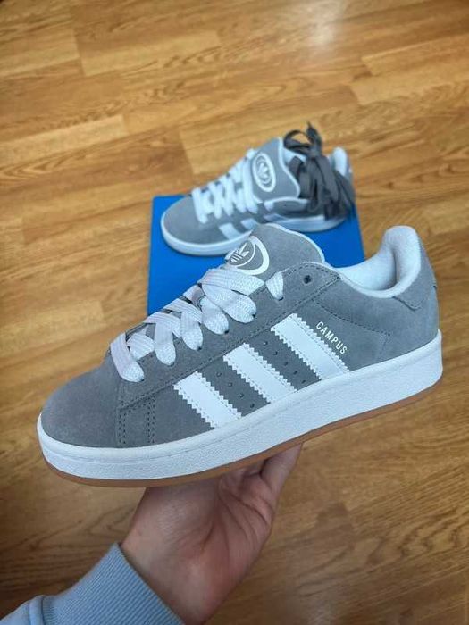 Adidas Campus 45 nowe oryginalne|Szary