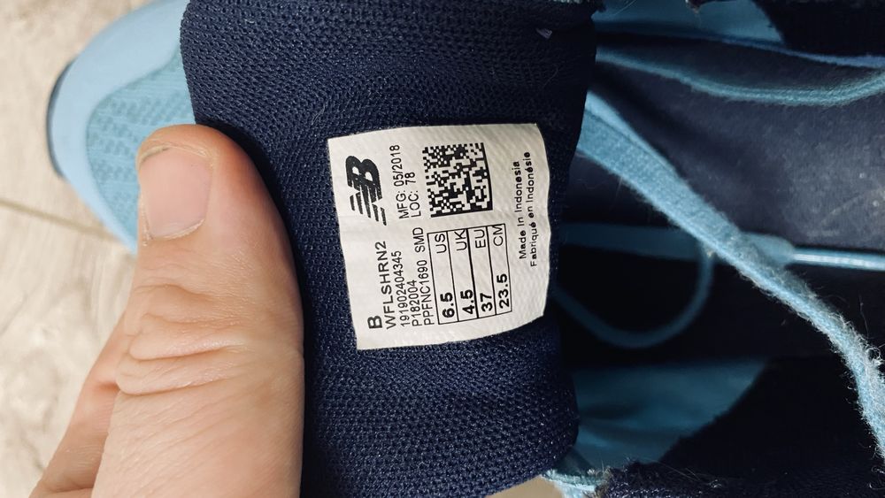 Кроссовки кросівки New Balance жіночі оригінал 37