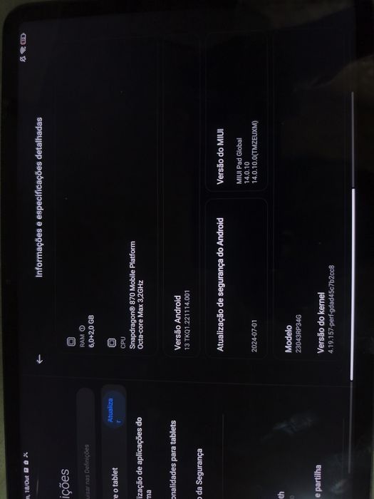 Xiaomi Redmi pad 6