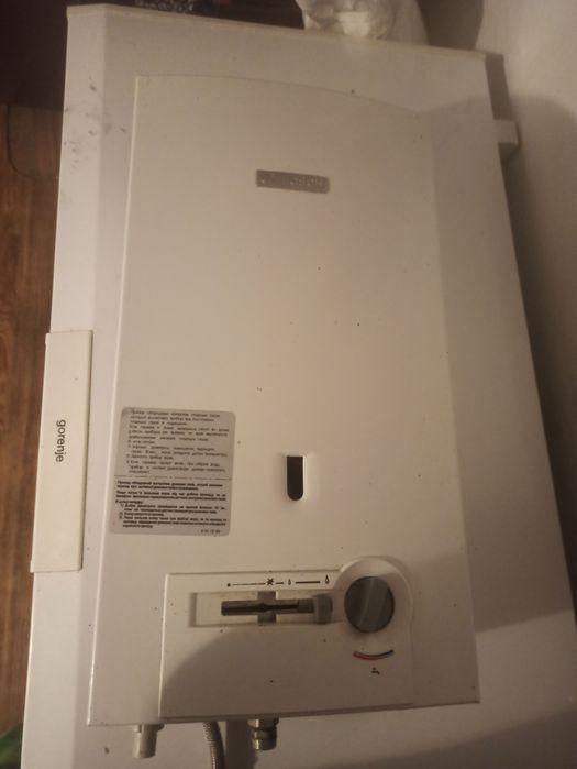 Газова колонка бош