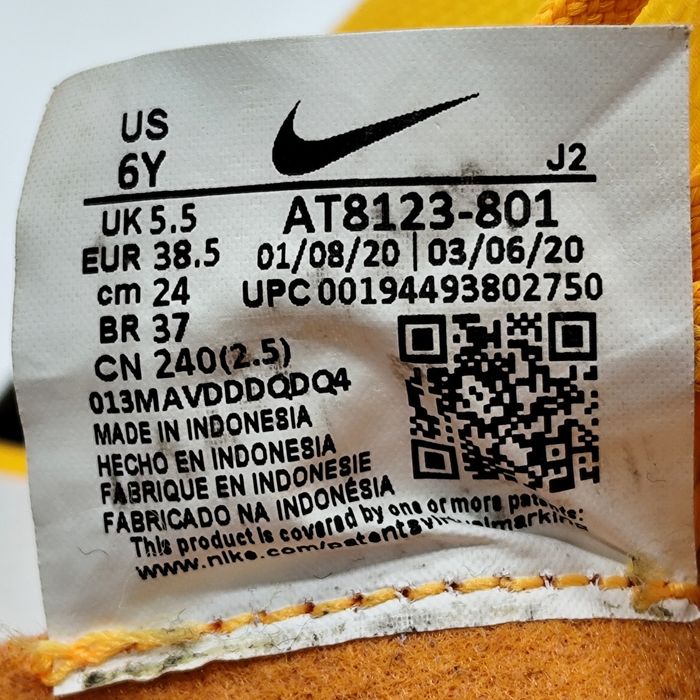 бутси Nike Mercurial Vapor 13 38.5р/23см
