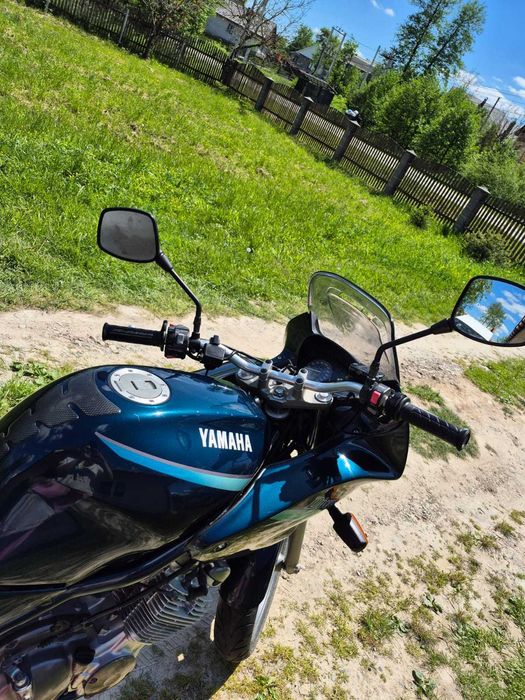Yamaha diversion 600