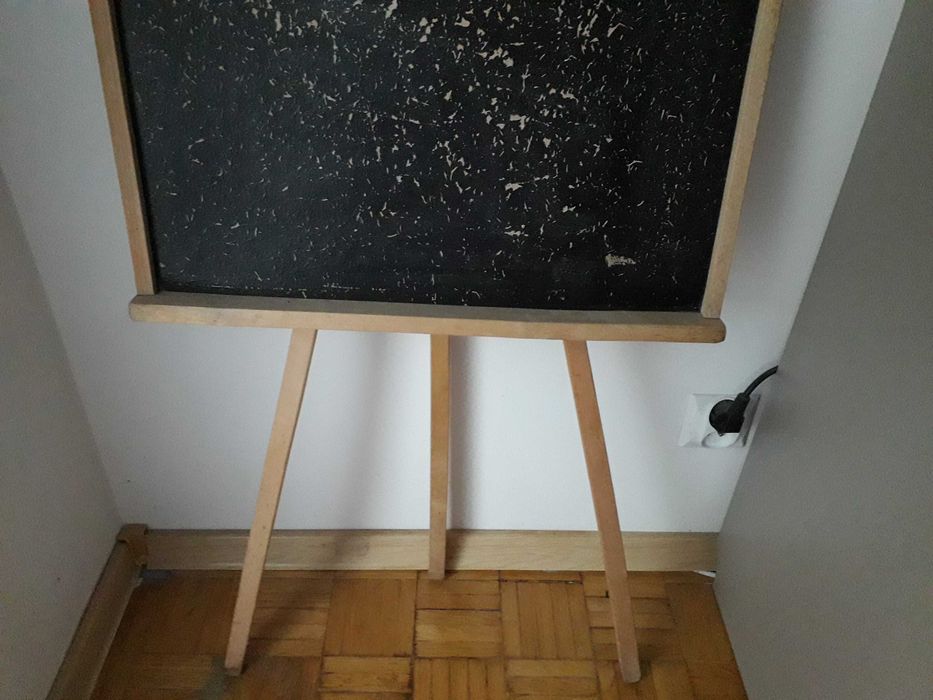 Tablica dziecięca z PRL 90x51x41 cm