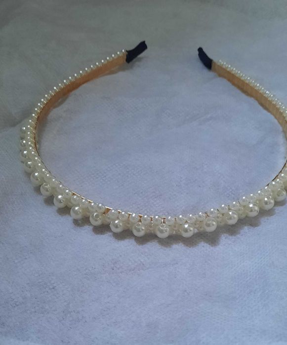 Весільні прикраси у волосся