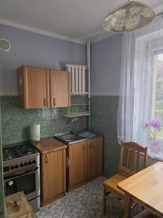 Mieszkanie 3 pokoje (64 m²) z działką