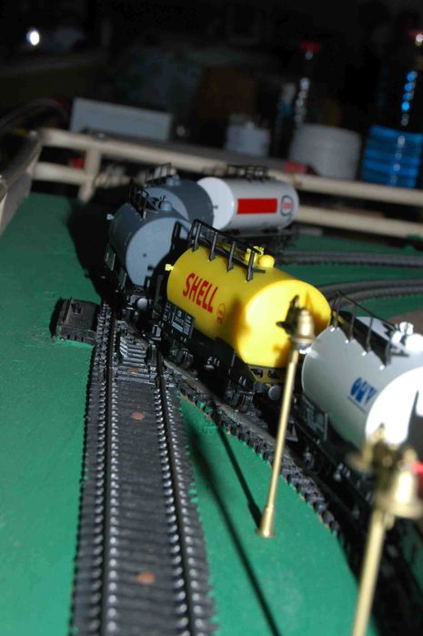 Vagão cisterna (SHELL) PIKO HO