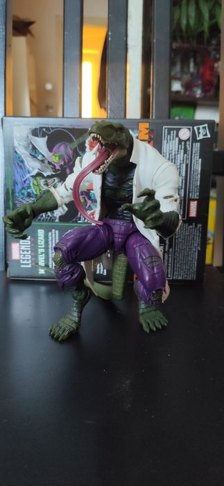 Marvel Legends lizard BAF (rezerwacja)