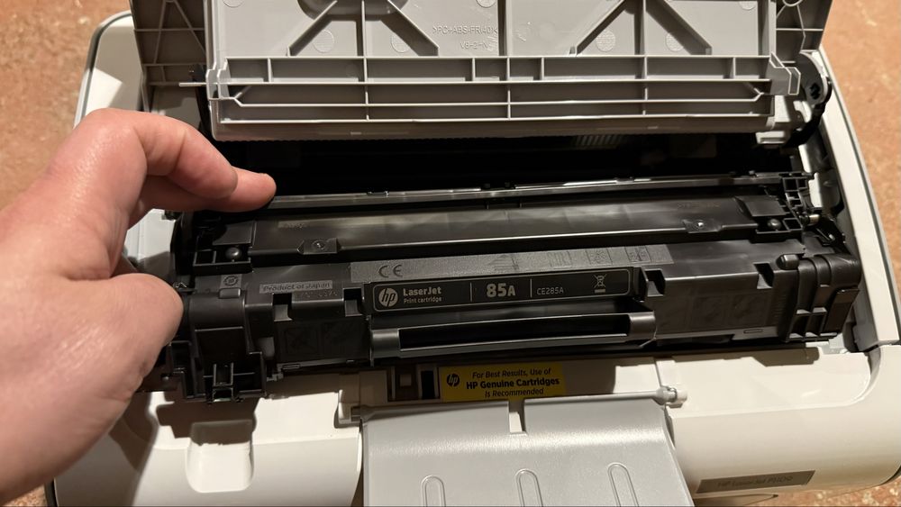 HP LaserJet Pro P1109 – Como nova | Toner incluído | Pronta a usar