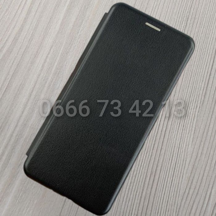 Чехол книжка на Samsung A06 A16 4G 5G чохол книжка на магніті шкіряний