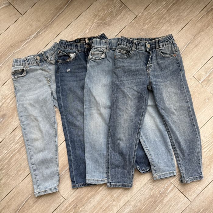 Джинсы Zara 6 лет рост 116