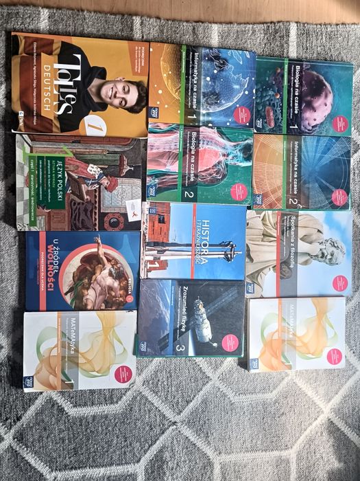 Ksiązki do technikum