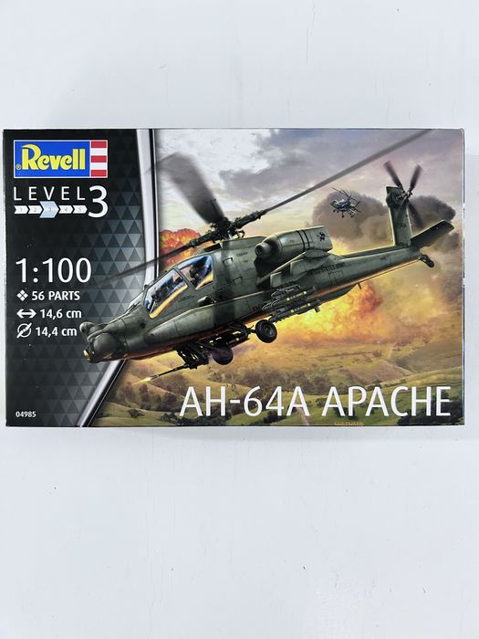 Helikopter Apache AH-64A model Revell 04985
