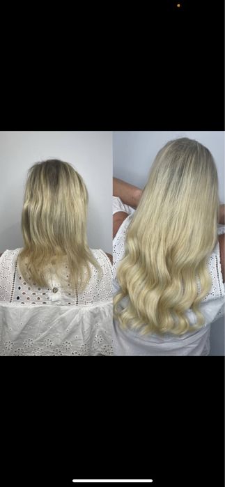 PRZEDŁUŻANIE WŁOSÓW gliwice pyskowice tarnowskie góry zabrze knurów