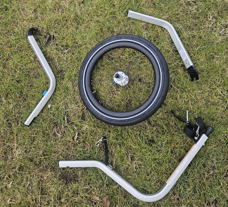 Thule przyczepka rowerowa Cross 2 osobowa