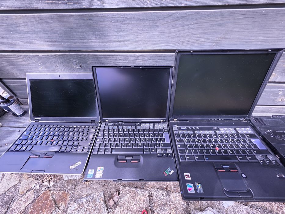 Laptopy ThinkPad IBM