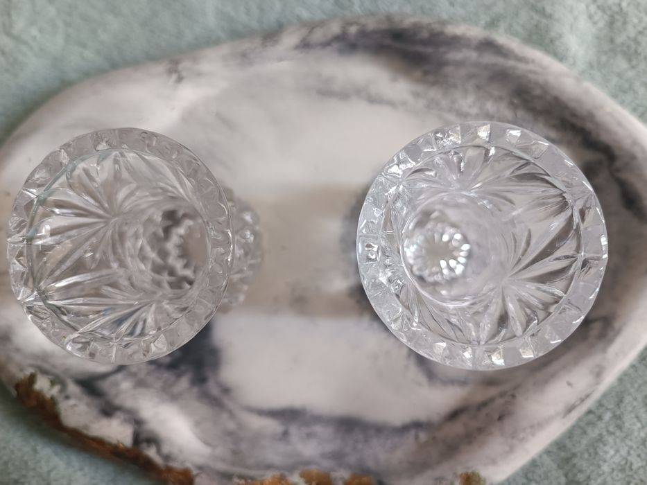 вазочки хрусталь и стекло