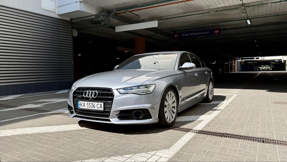 Audi A6 C7 2016 | 2.0 Turbo | AWD | Premium Plus | S-line