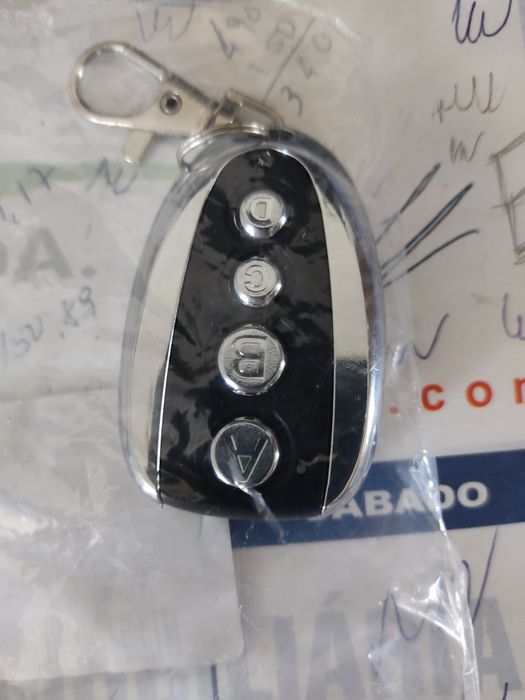 Comando 433 MHz, novo