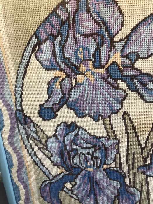 Quadro em ponto cruz