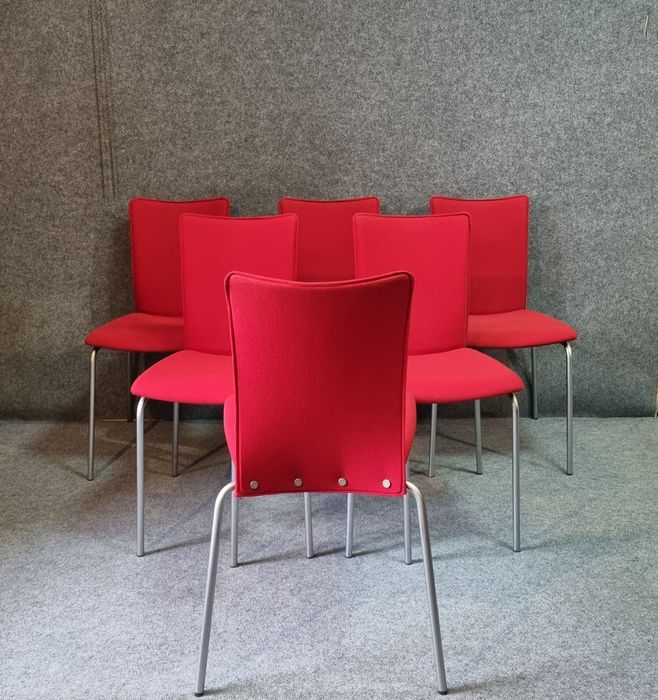 Krzesła Randers lata90 6 sztuk Design Denmark