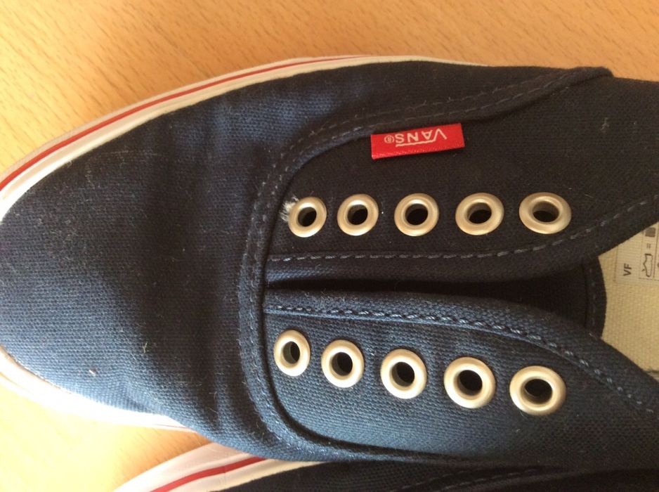 Ténis Vans Azuis