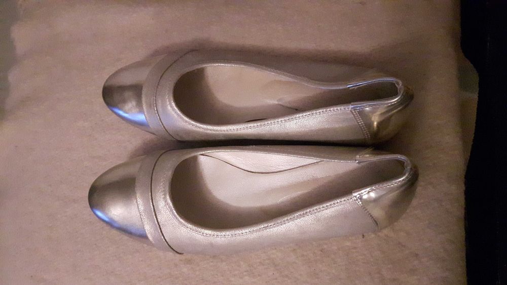 Baleriny złote   40