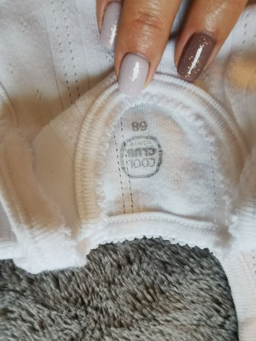 Zestaw body bez rękawów Cool Club rozmiar 68