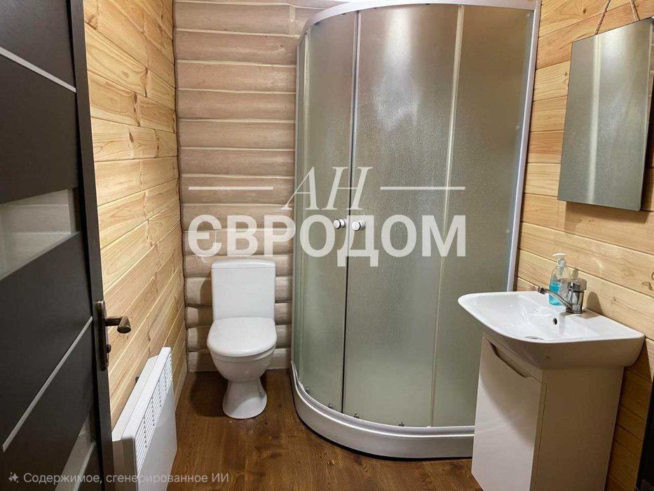 Продам дом 64м2 из сруба в Новопокровке Чугуевского района.